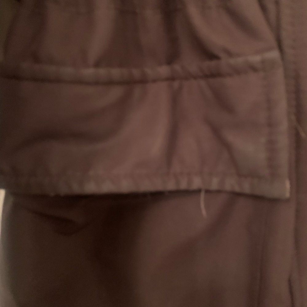 BURBERRY LONDON, Brown, Real Fur Trim Babthorpe Parka Jacket Size M - Picture 6 of 8